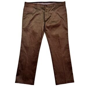 Men's Classic Brown Dress Pants